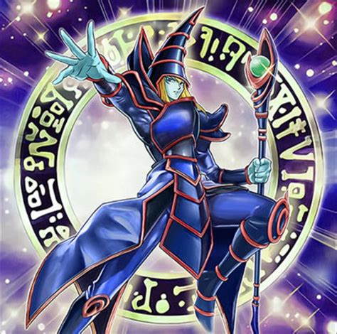 dark magician|Dark Magician Card Profile : Official Yu.